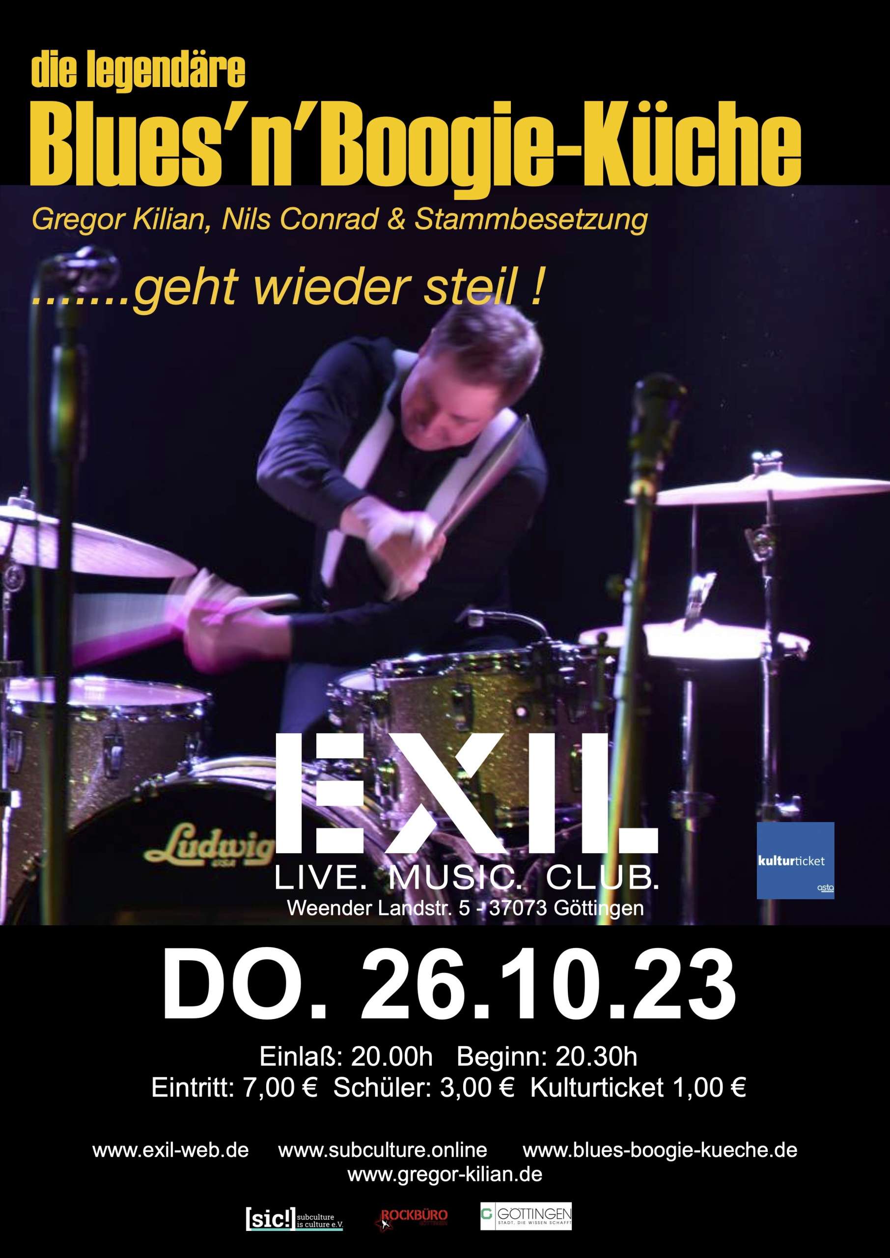 die legendäre Blues'n'Boogie-Küche